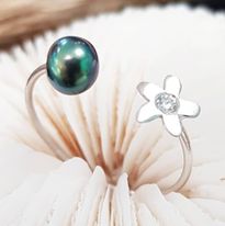 BAGUE THOMAS TIARE KEISHIS &amp; DIAMANT