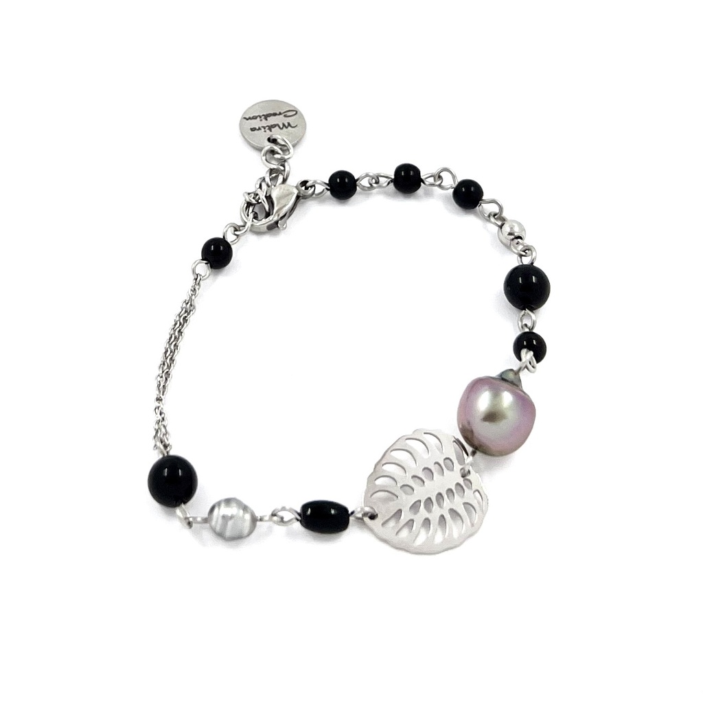 BRACELET New Ape noir