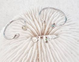 Bague Thomas or blanc toi et moi diamants couleurs