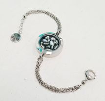 Bracelet acier capsule keishis