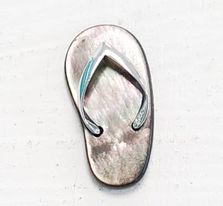 Pdt argent nacre savate