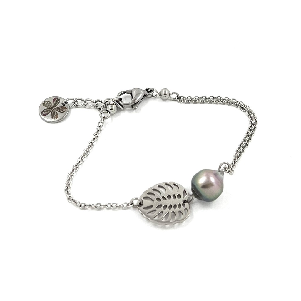 Bracelet  ape minimaliste acier inoxydable