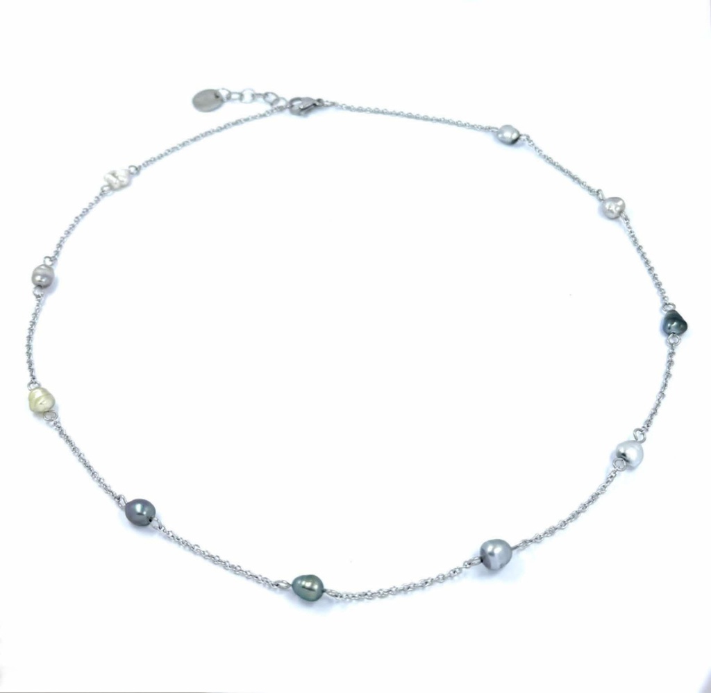 Collier acier 12 keishis