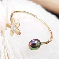 [BGTIAREJ] BAGUE THOMAS TIARE KEISHIS&amp;DIAMANT