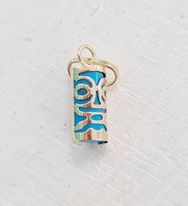 [P10BLEU] Mini TIKI OR AGATE Bleu