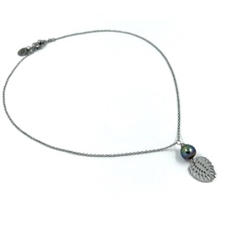 [AP2PC] Collier Ape new minimaliste + Perle