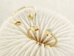 [BAG2DTCORJ] Bague Thomas OR TOI&amp;MOI diamants couleurs
