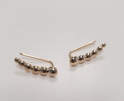[BOULETTES] Boucle d'oreille grimpante boulettes