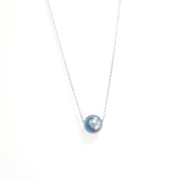 [COCAPSUL] COLLIER ONE PEARL COLLECTION CAPSULE - ARGENT