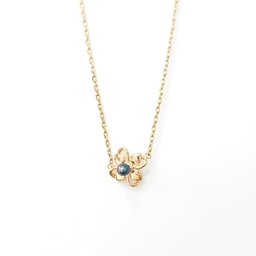 [COMINIKF] Collier plaqué or mini keishi fleurs