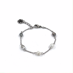 [KBRC] Bracelet keishis chaine - ACIER INOX