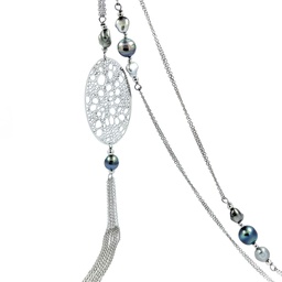 [NAOPL] Sautoir Nature Ovale